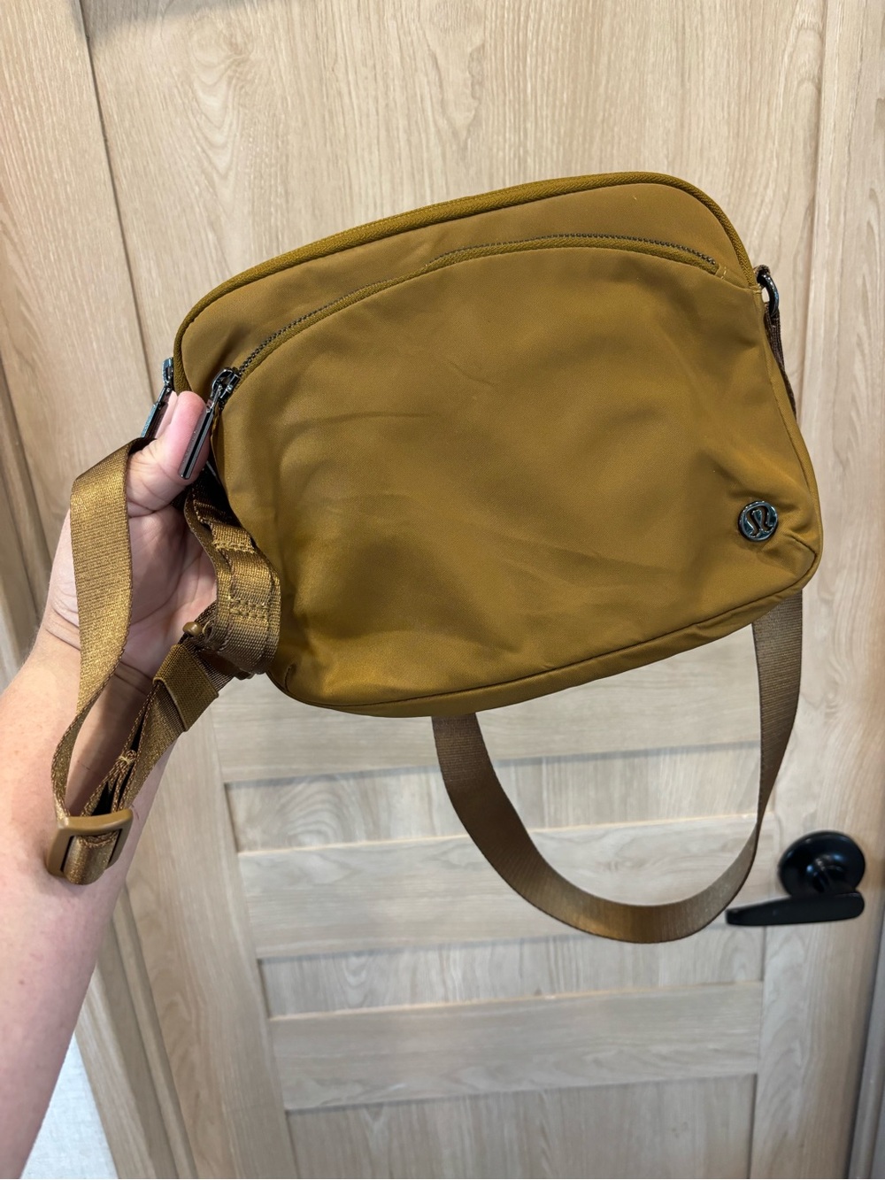Lululemon City Adventurer Crossbody Bag Burnt Caramel Purse